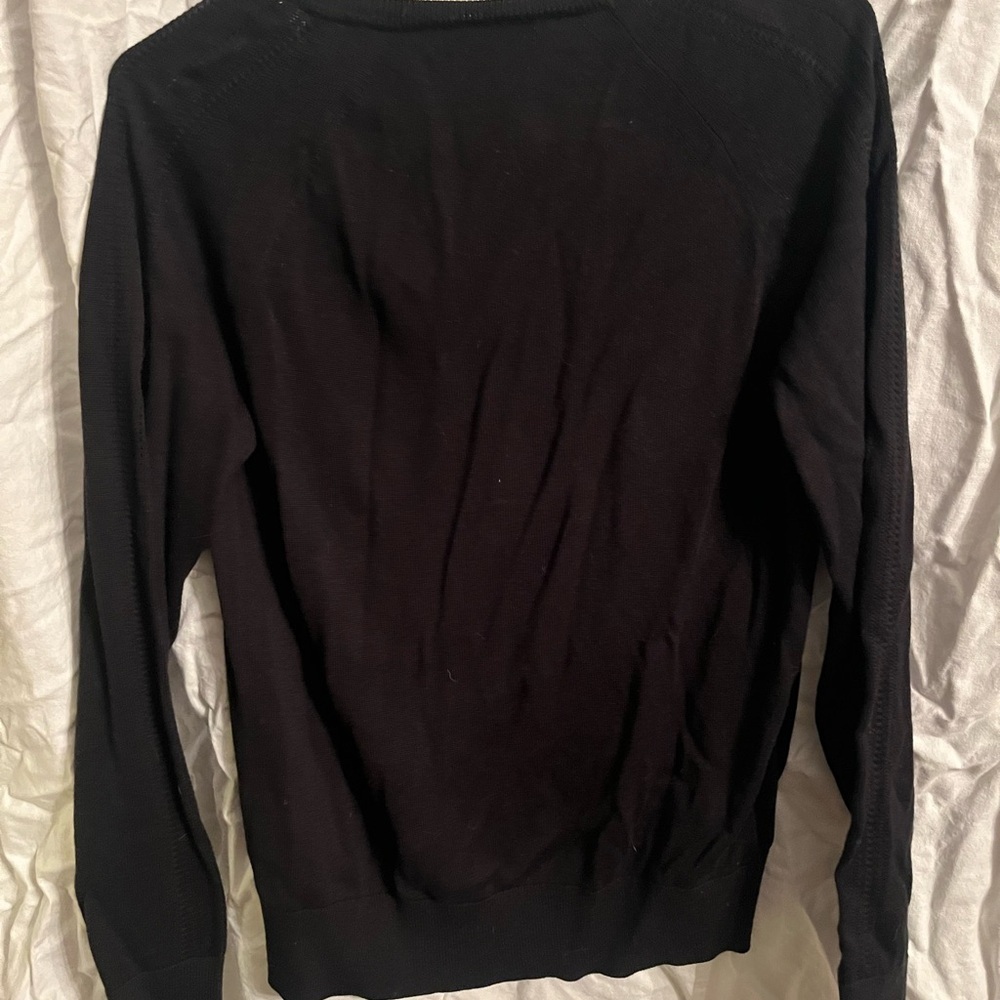 Banana Republic Black Button Cardigan Sweater Size M - Picture 5 of 5